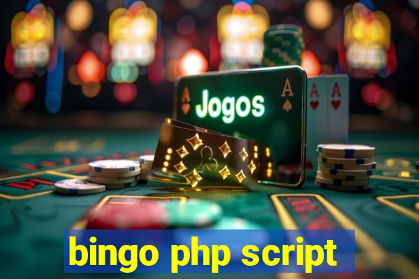 bingo php script